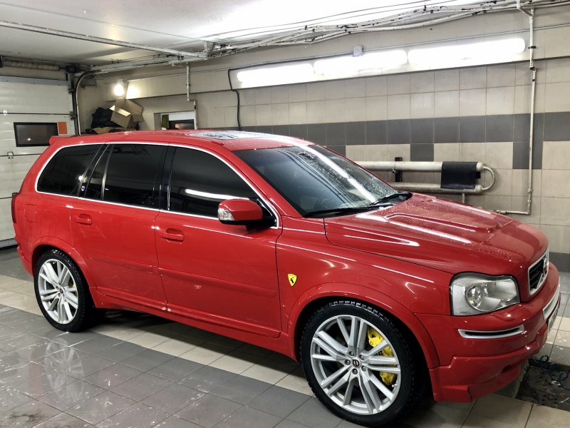 Volvo xc90 r21