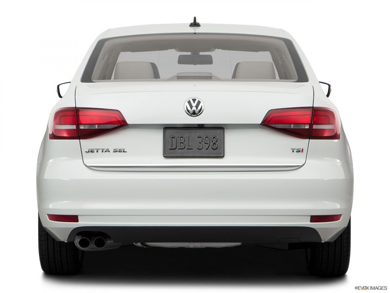 Volkswagen Jetta 2017 сзади