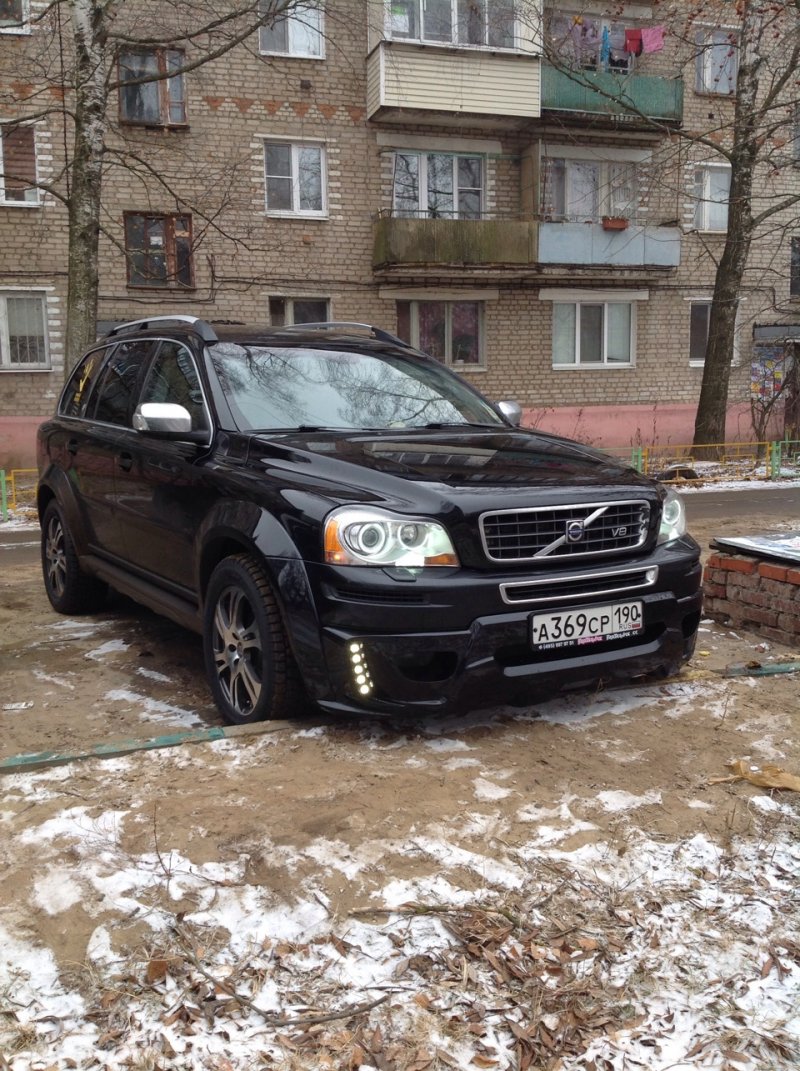 Обвес на Вольво xc90