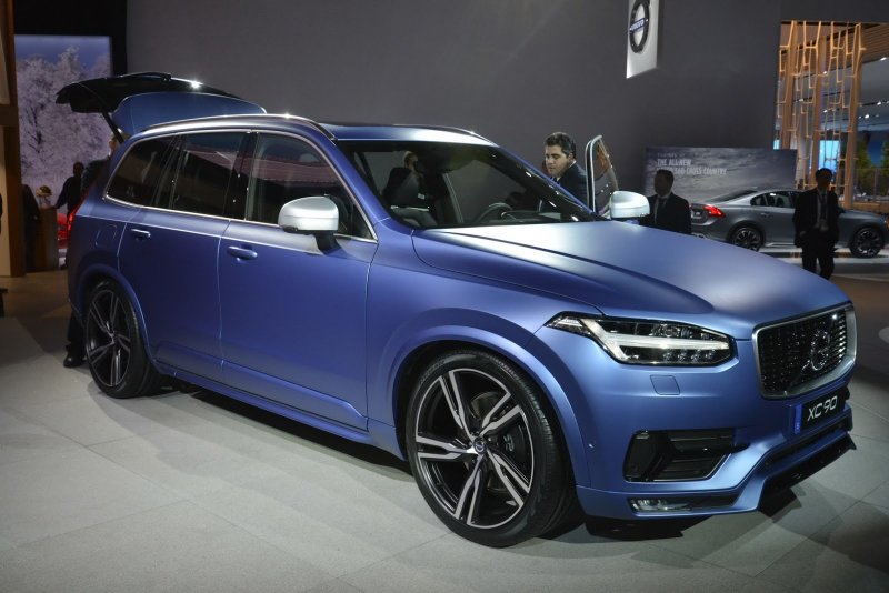 Volvo xc90 r21