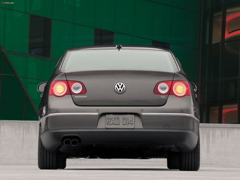 VW Passat 3.6