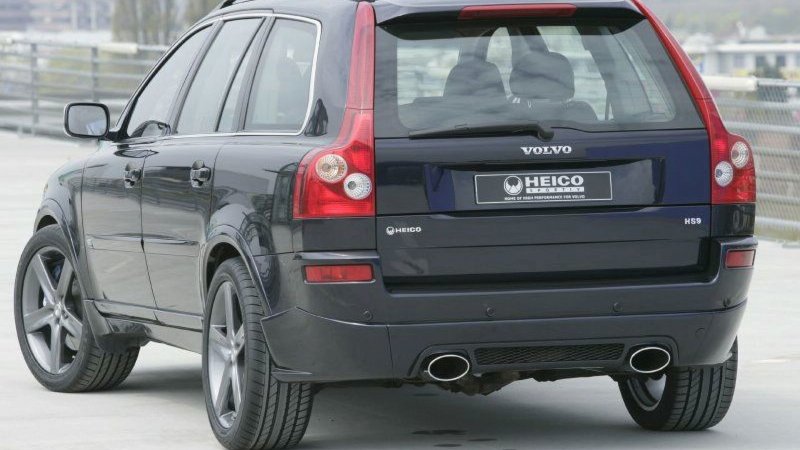 Volvo xc90 2017 Black