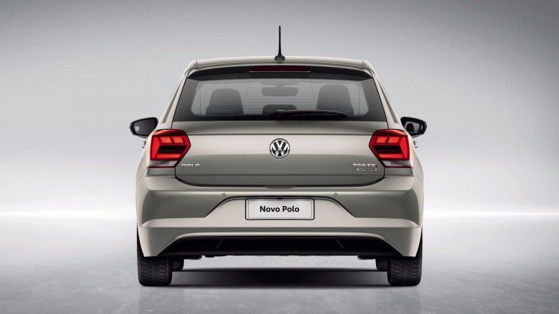 Volkswagen Polo 2018 сзади