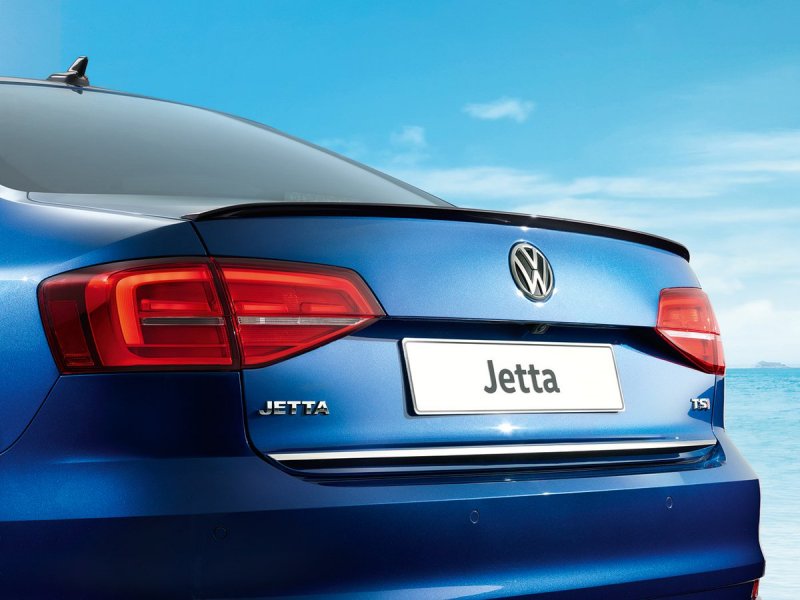 Volkswagen Jetta 2017 сзади