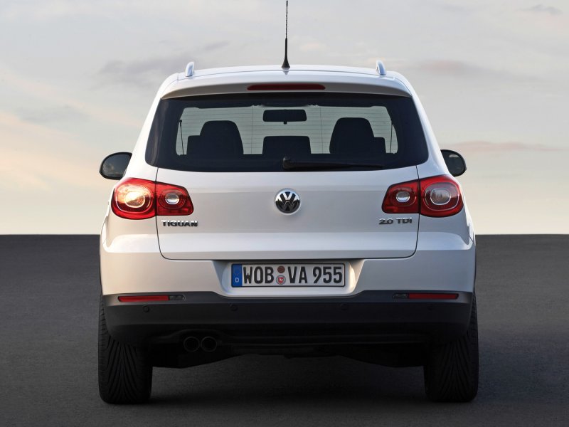 Volkswagen Tiguan 2015 зад