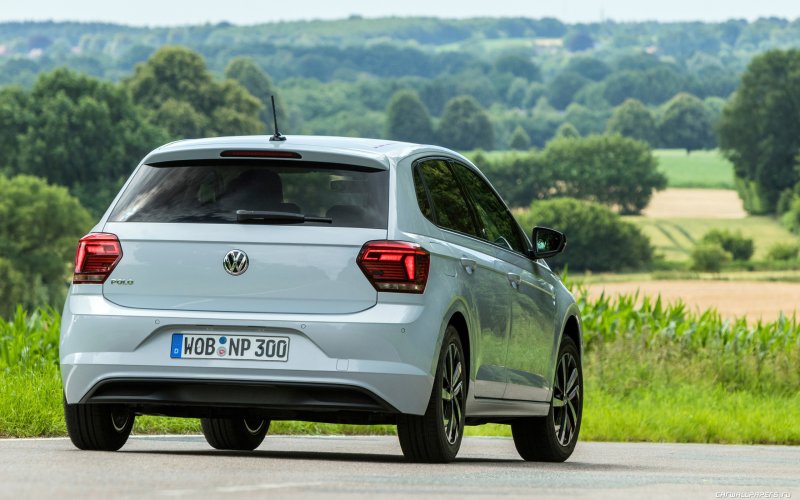 Volkswagen Polo mk6 седан