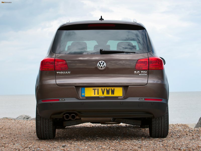 Volkswagen Tiguan 2015 зад
