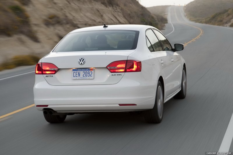 Volkswagen Jetta 2016 сзади