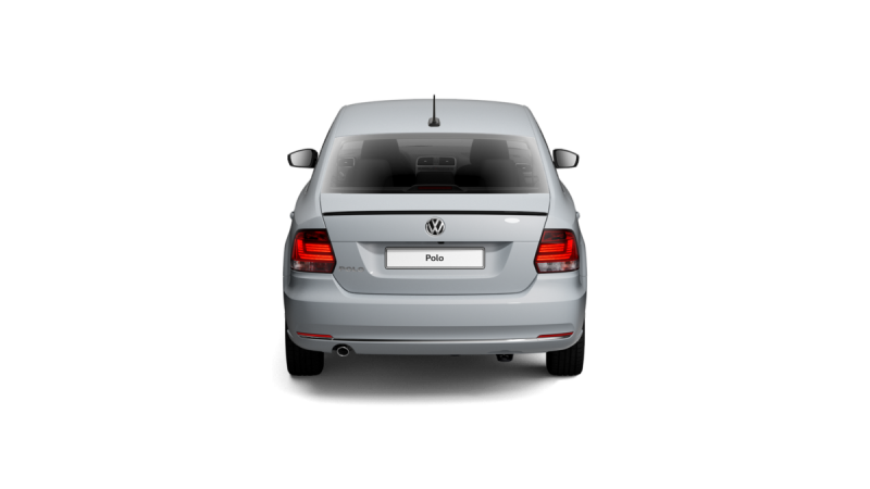 Volkswagen Polo 2015 сзади