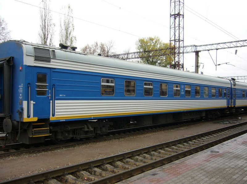 Вагон Иртыш
