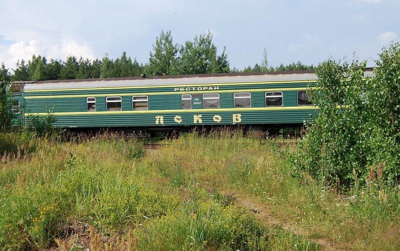 Фирменный поезд Псков