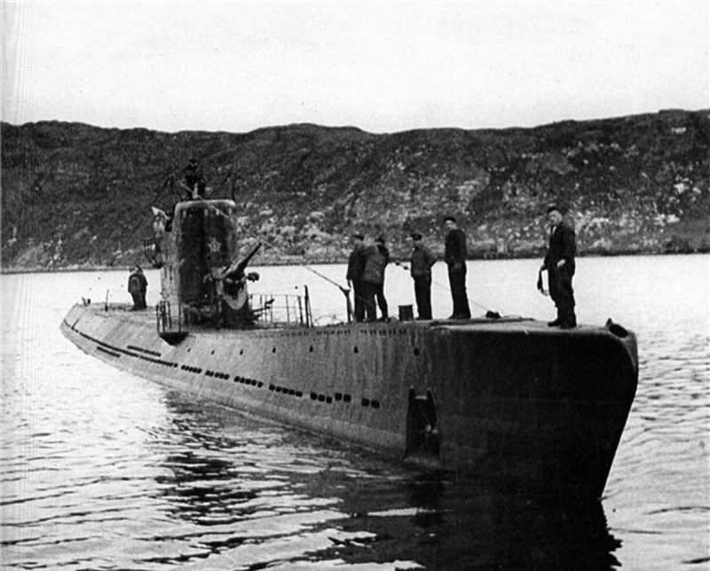 Щедрин подводная лодка с 56