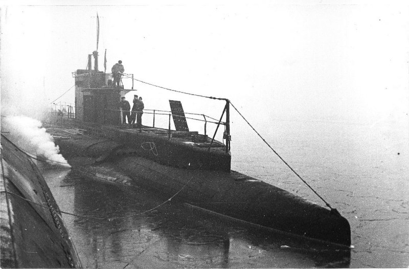 Советская подводная лодка ВОВ 1941-1945
