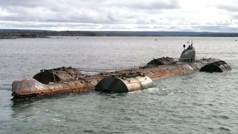 К-159 атомная подводная лодка