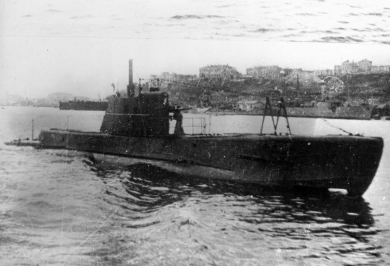 Подводная лодка м-240