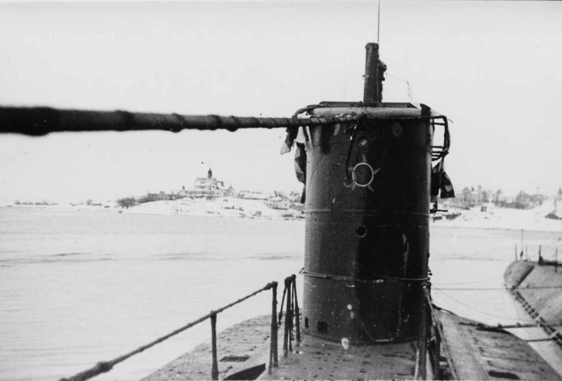 Подводная лодка ВОВ 1941-1945