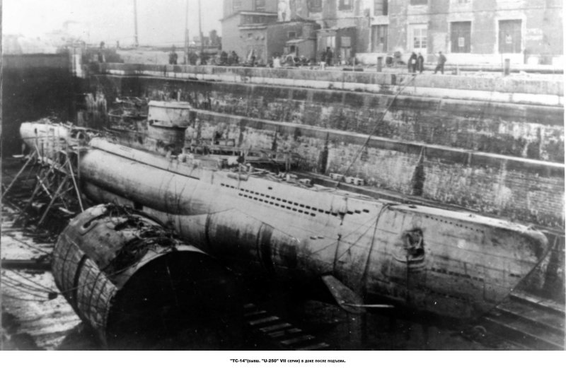 Германская подводная лодка u 250