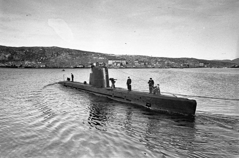 Подводная лодка Малютка м96