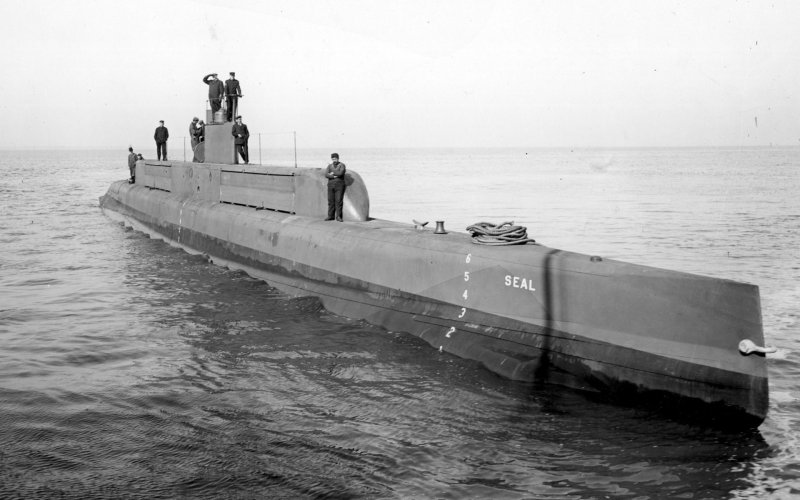 Подводная лодка 1941