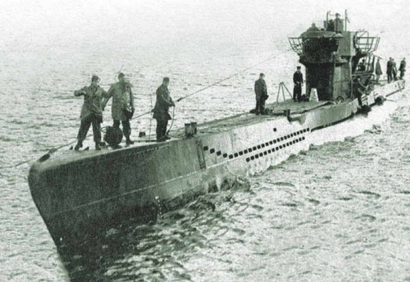 U 1206 немецкая подлодка