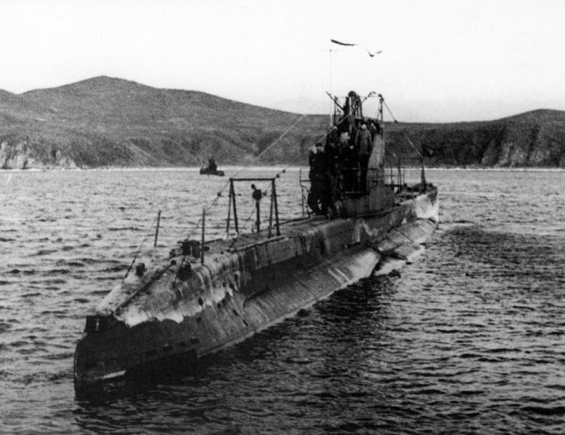 Щука подводная лодка 1941