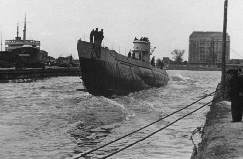 Немецкая подводная лодка u-442