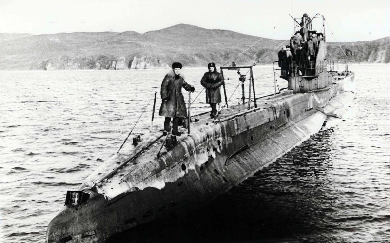 Подводная лодка щука ВОВ