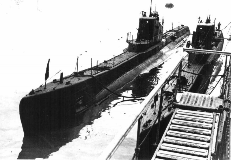 Подводная лодка щ-205