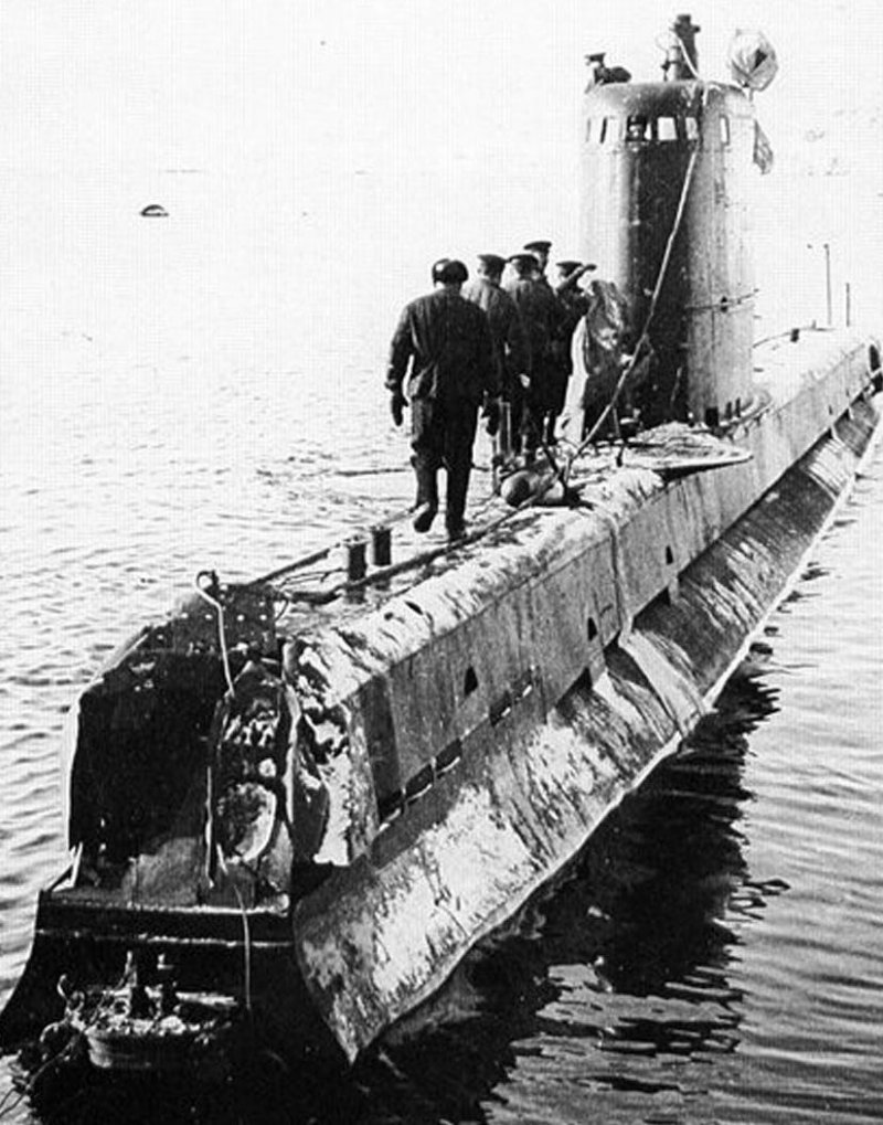 Подводная лодка Малютка 1941-1945