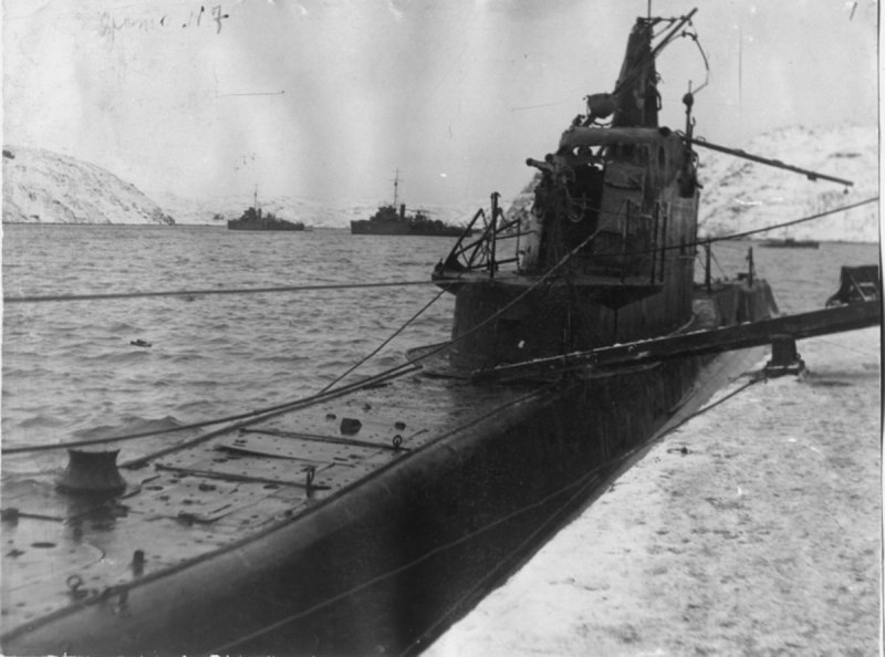 Щ-303 подводная лодка
