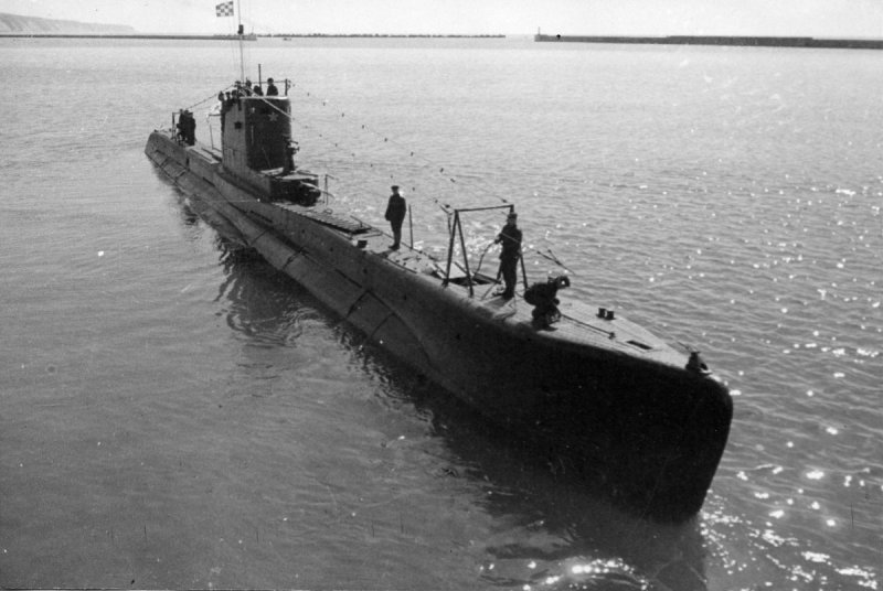 Щука подводная лодка 1941