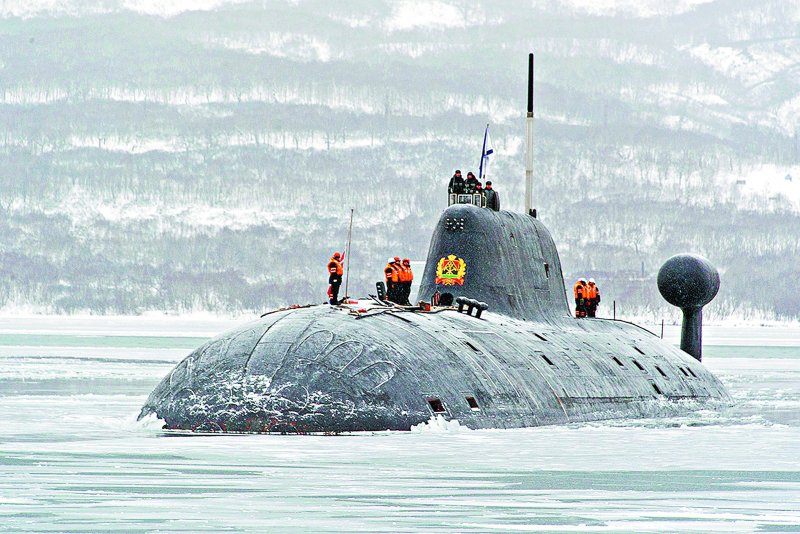 Подводные лодки проекта 971 «щука-б»
