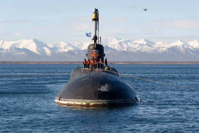 Подводная лодка проекта 955а Борей-м