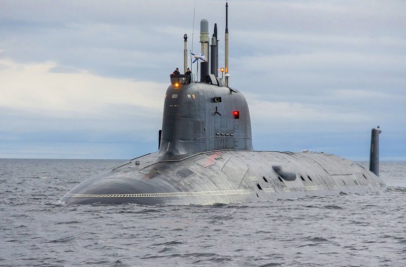 АПЛ ясень 885м