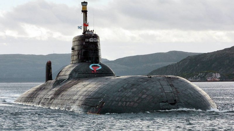 Подводные лодки проекта 941 «акула»