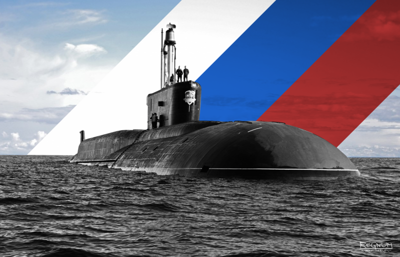 Подводная лодка ВМФ РФ