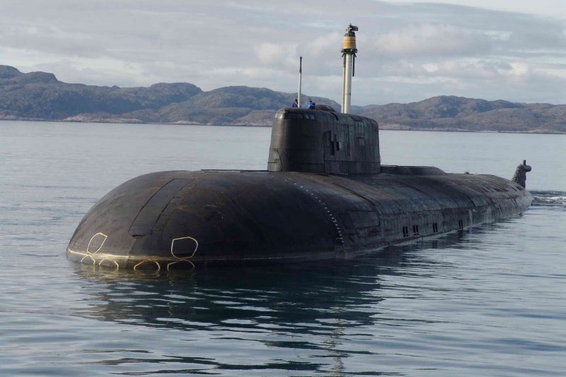 Подводные лодки проекта 949а «Антей»