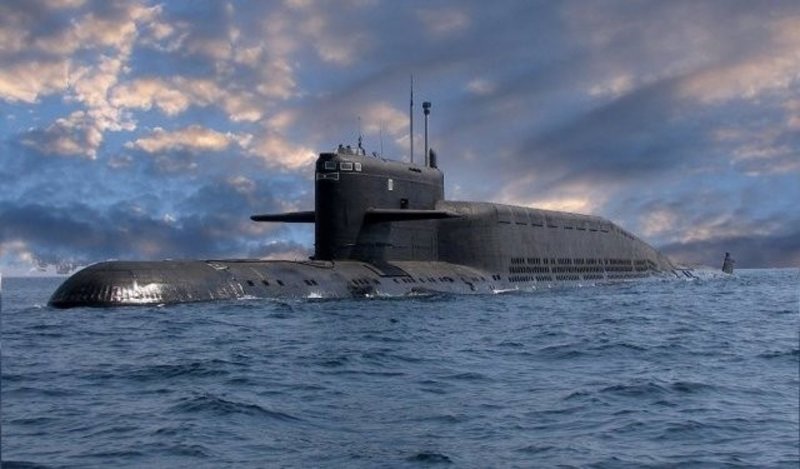 Подводная лодка БДР 667