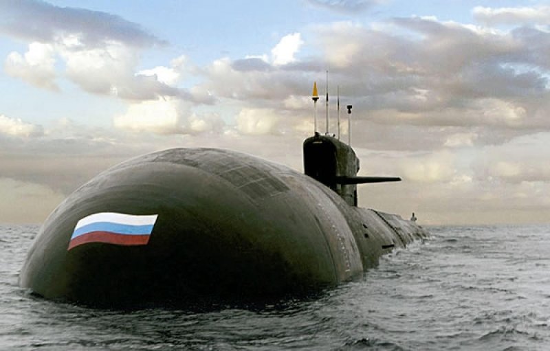 Подводная лодка к 403 Аксон Казань