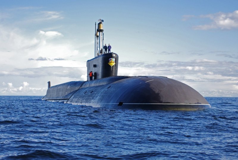 Атомная подводная лодка Борей