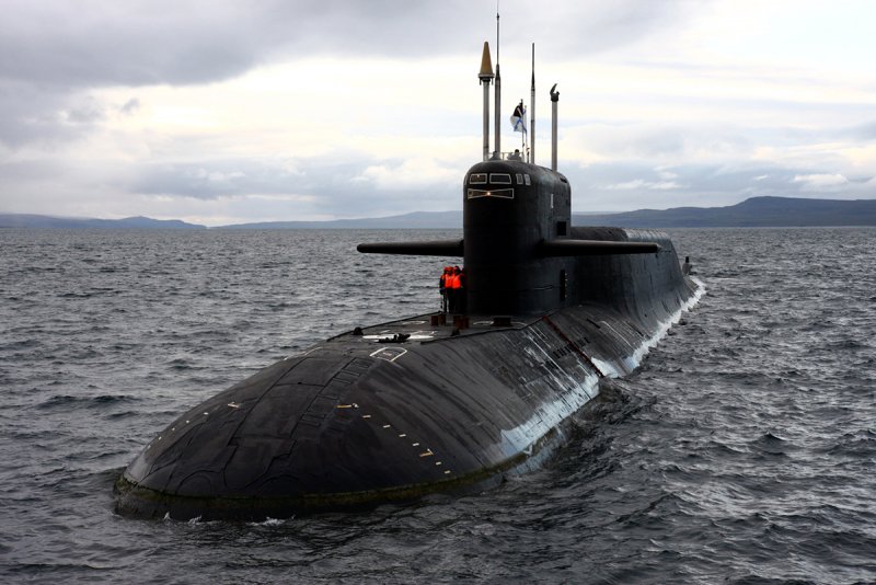 Подводная лодка 667 БДРМ