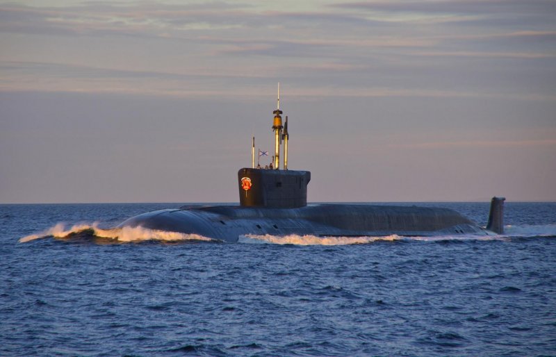 Подводные лодки проекта 955 «Борей»
