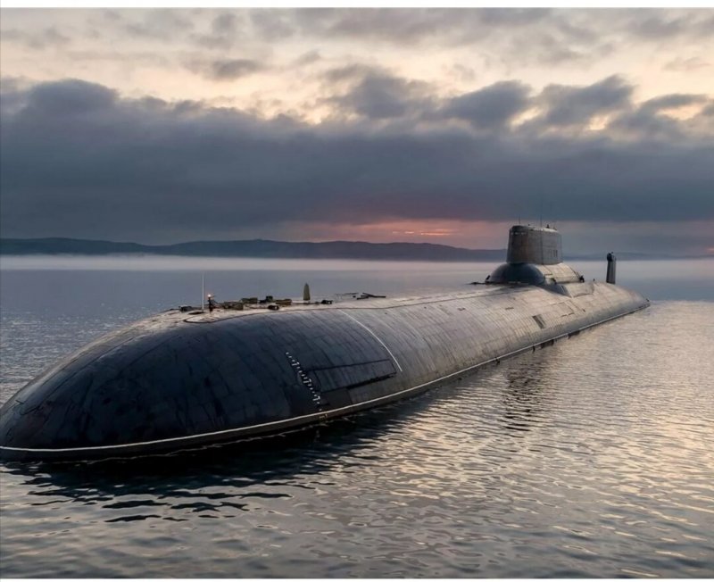 Подводные лодки проекта 941 «акула»