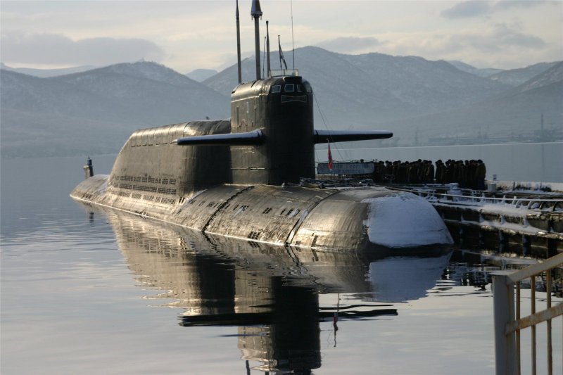 Подводные лодки проекта 667бдр «кальмар»