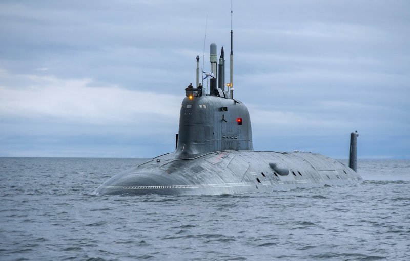 АПЛ ясень 885м