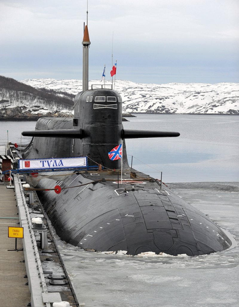 К-114 "Тула" проекта 667бдрм "Дельфин"