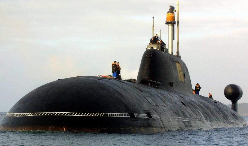 Атомная подводная лодка Юрий Долгорукий