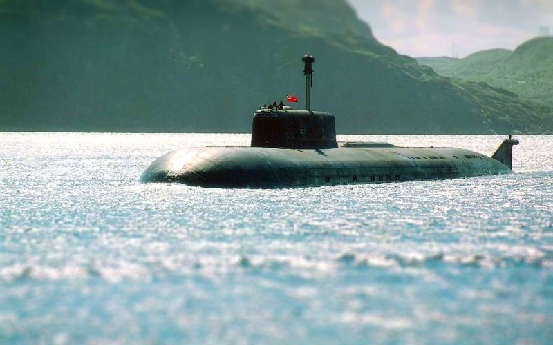 К-119 «Воронеж» проекта 949а «Антей»