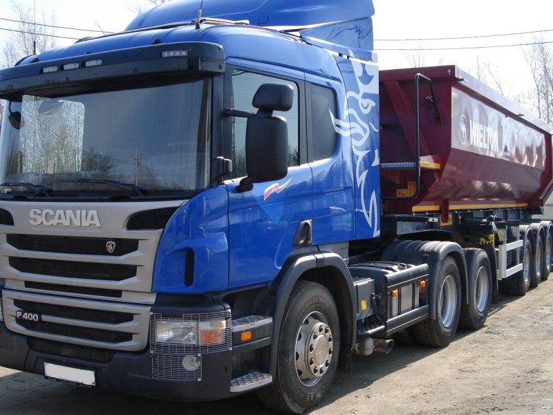 Скания p 440 Тонар