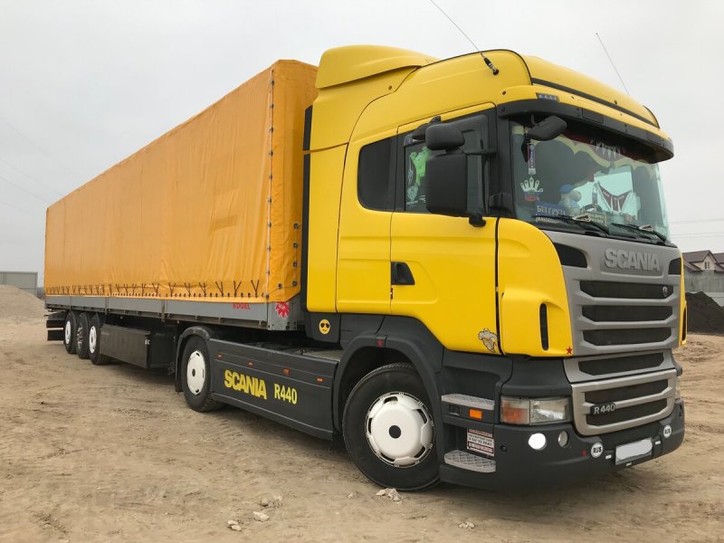 Фура Скания r440